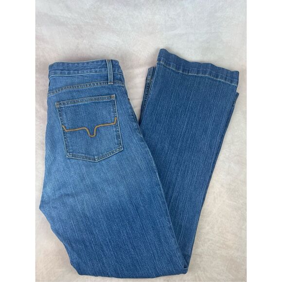 Kimes Ranch Women’s Jeans Size 12 32” Inseam Jennifer Medium Wash - Picture 1 of 7